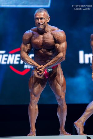 BODYBUILDING МАСТЕРА +40